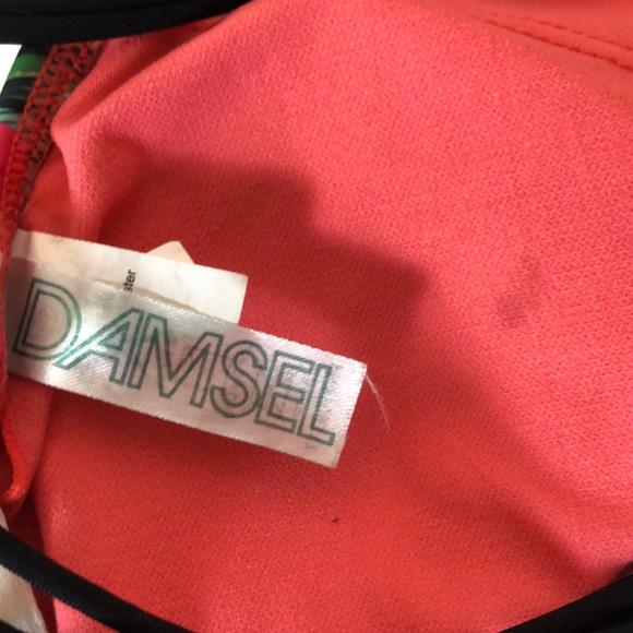 DAMSEL Floral Bikini top Medium & bottom Large - Picture 7 of 8